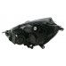 Renault Clio 2012-2016 Black Inner Halogen Head Lamp Unit Driver Side